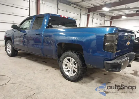 2018 Chevrolet Silverado 1500 1Lt from USA, damaged, VIN 1GCVKREC7JZ101251